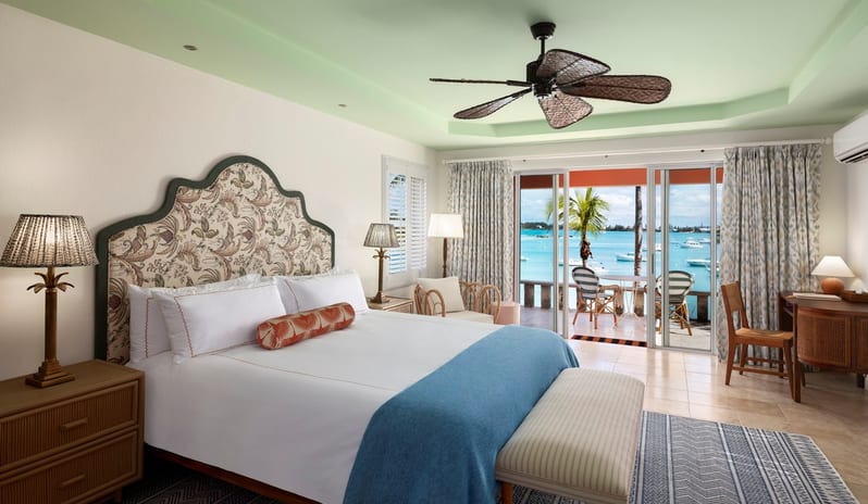 Cambridge Beaches - Two Bedroom Water View Cottage Bedroom